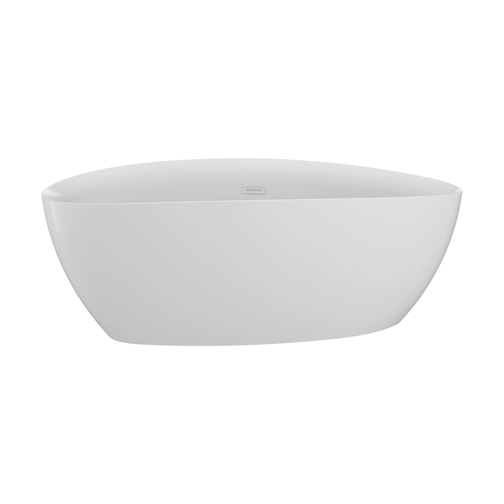 Vasca da bagno freestanding 170cm in acrilico bianco lucido | Caterina Vasca da bagno freestanding 170cm in acrilico bianco lucido | Caterina