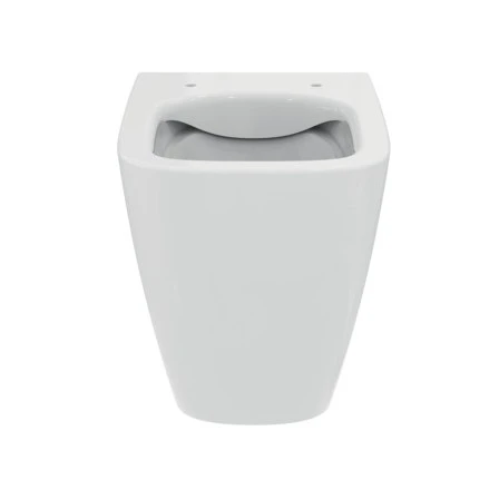 IDEAL STANDARD Coppia di sanitari filomuro: bidet e Wc rimless con sedile slim Soft-Close | I.Life S IDEAL STANDARD Coppia di sanitari filomuro: bidet e Wc rimless con sedile slim Soft-Close | I.Life S