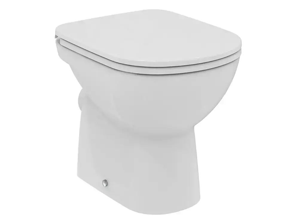 IDEAL STANDARD Coppia di sanitari filomuro: bidet e Wc rimless con sedile slim a chiusura normale | I.Life A IDEAL STANDARD Coppia di sanitari filomuro: bidet e Wc rimless con sedile slim a chiusura normale | I.Life A