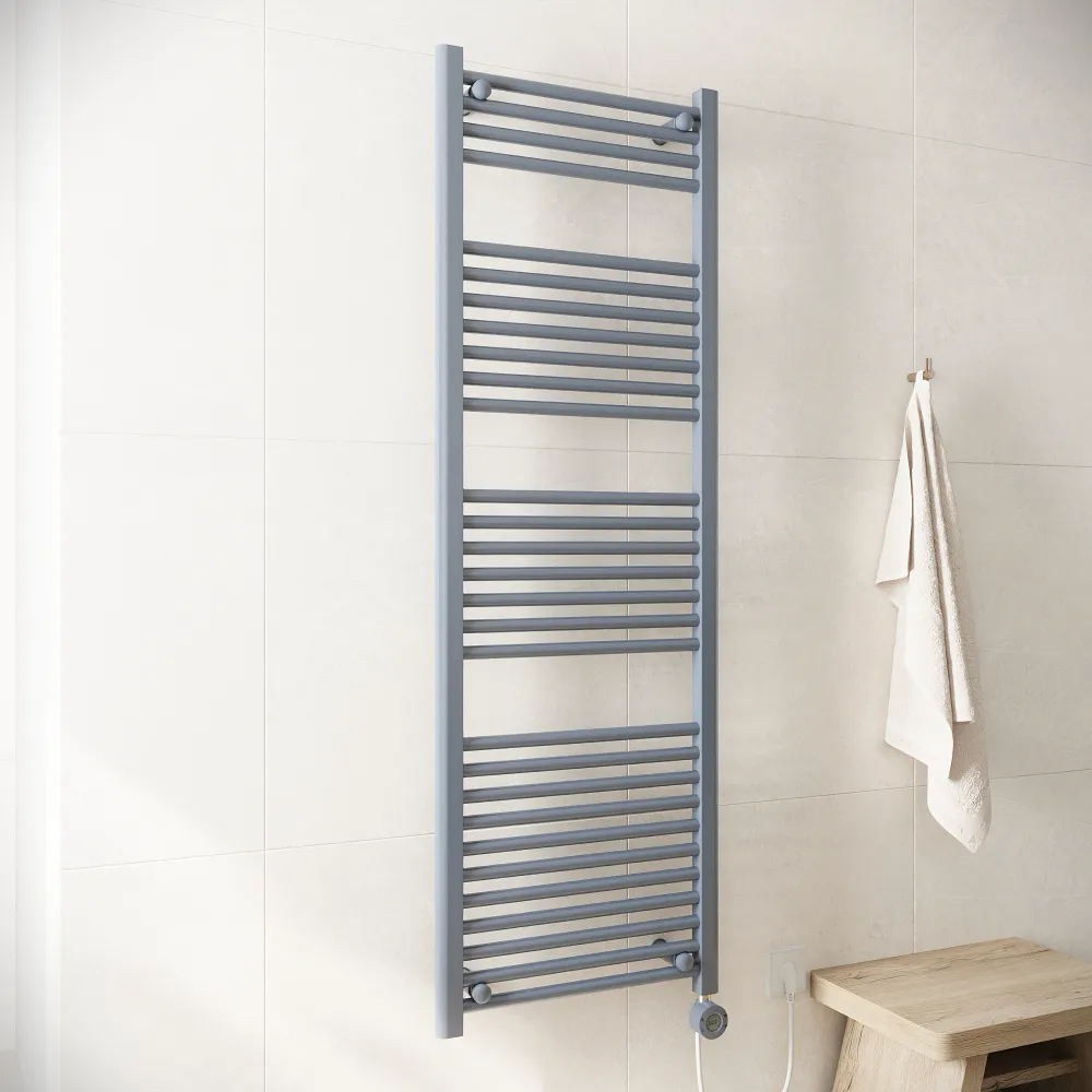 Termoarredo elettrico 1600x500 antracite interasse 450 | Polaris