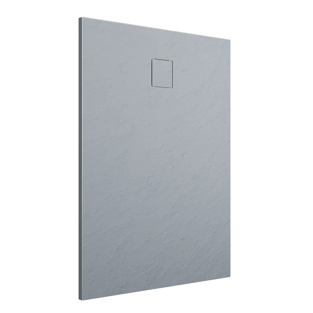 Piatto doccia 70x120 cm colore grigio effetto pietra | Samos Piatto doccia 70x120 cm colore grigio effetto pietra | Samos