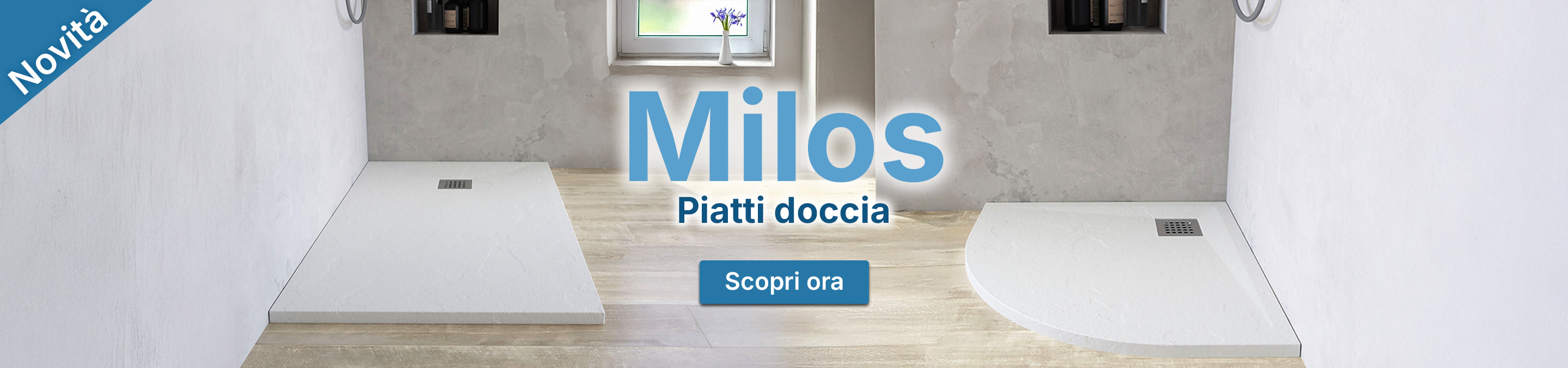 Banner Hero Desktop – Offerte Agosto - Paramashop