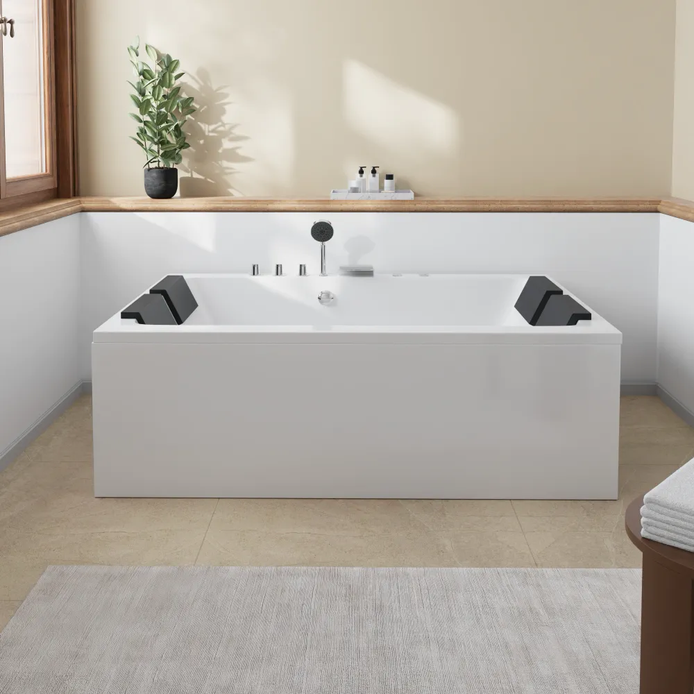 Vasca idromassaggio 180x120 cm da interno con idroterapia | Oasis Eco Vasca idromassaggio 180x120 cm da interno con idroterapia | Oasis Eco