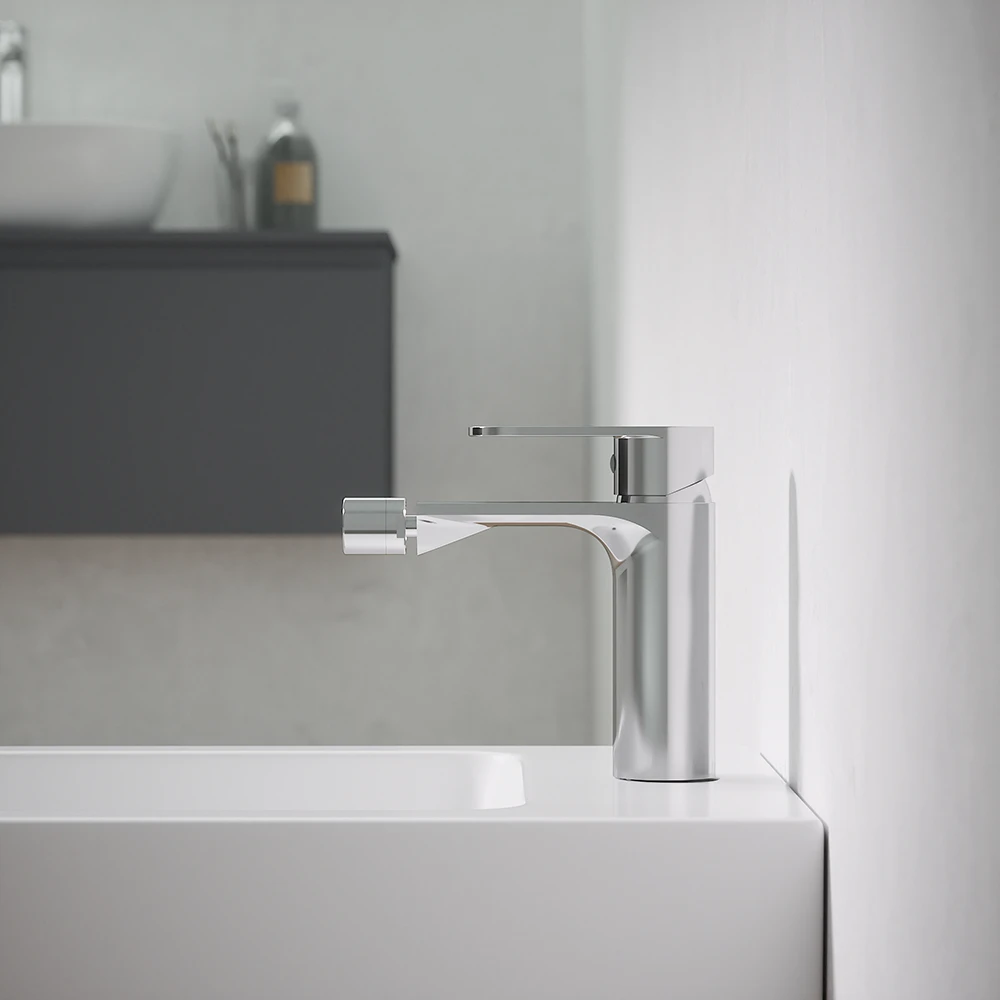 Miscelatore bidet senza scarico cromato | Kerry Miscelatore bidet senza scarico cromato | Kerry