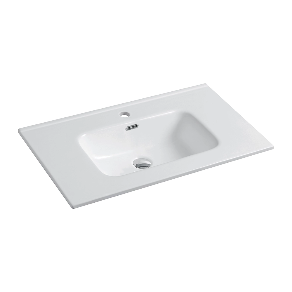 Lavabo da incasso 80 cm in ceramica bianca | Civit Lavabo da incasso 80 cm in ceramica bianca | Civit