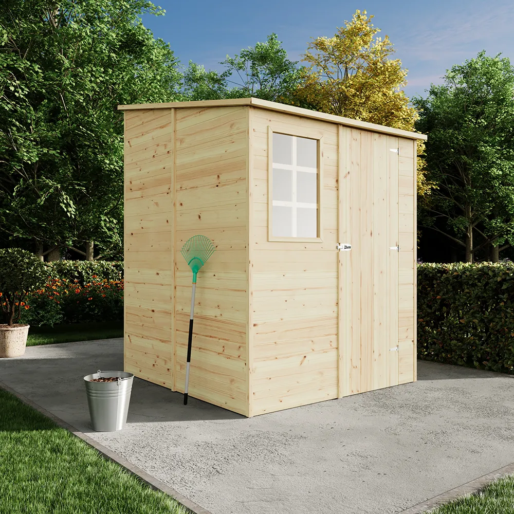 Casetta da giardino in legno 173x160 cm - 2,49 metri quadri Casetta da giardino in legno 173x160 cm - 2,49 metri quadri