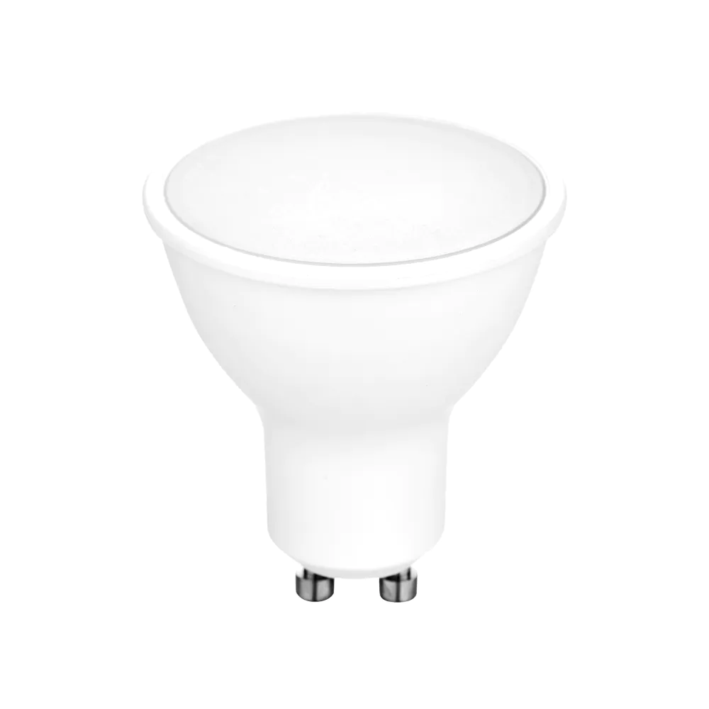 Lampadina LED GU10 6W dimmerabile 630LM IP20 bianco caldo 3000K Lampadina LED GU10 6W dimmerabile 630LM IP20 bianco caldo 3000K