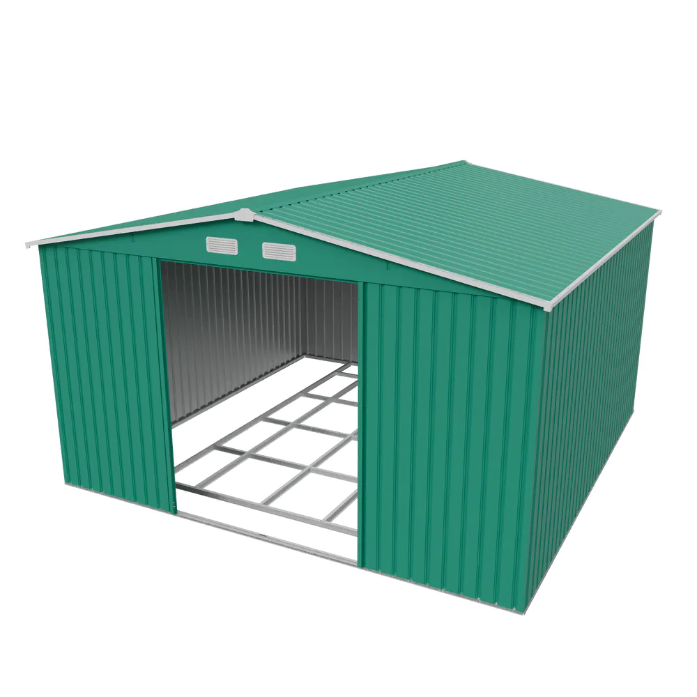 Fondamenta per pavimentazione per casetta in acciaio zincato mod. GS06 Fondamenta per pavimentazione per casetta in acciaio zincato mod. GS06