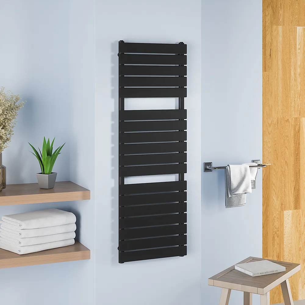 Termoarredo scaldasalviette 1500x500 nero opaco interasse 450 | Sirio Termoarredo scaldasalviette 1500x500 nero opaco interasse 450 | Sirio