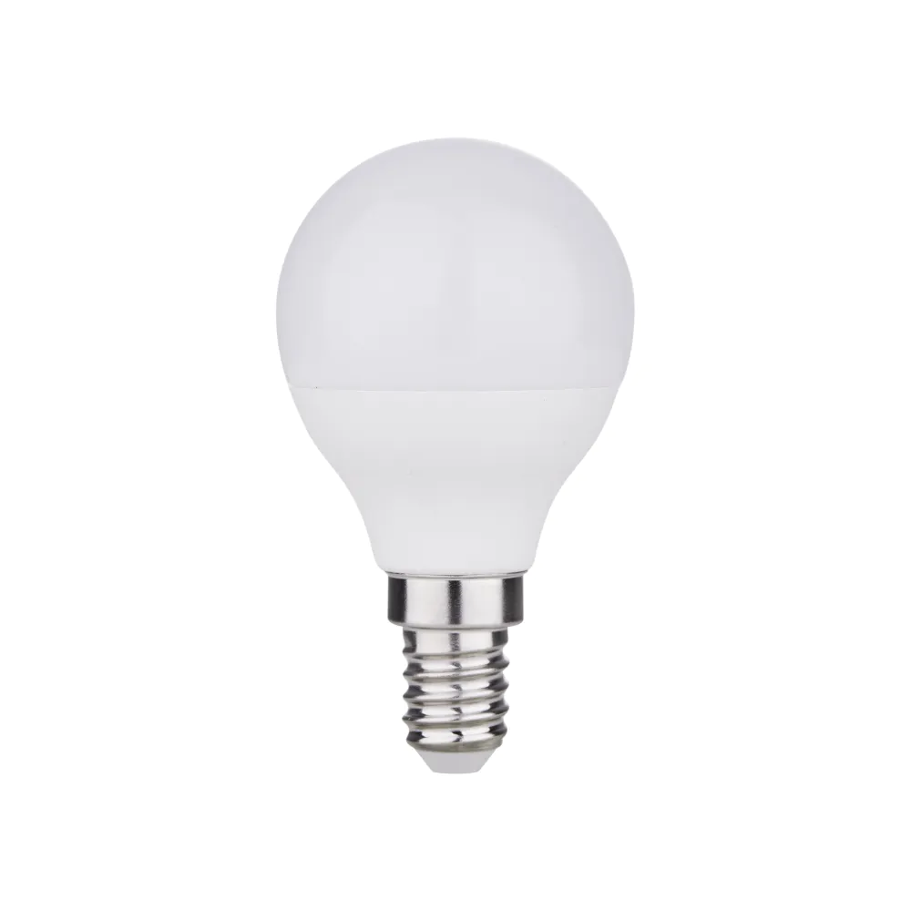 Lampadina LED E14 6W G45 630LM IP20 bianco caldo 2700K