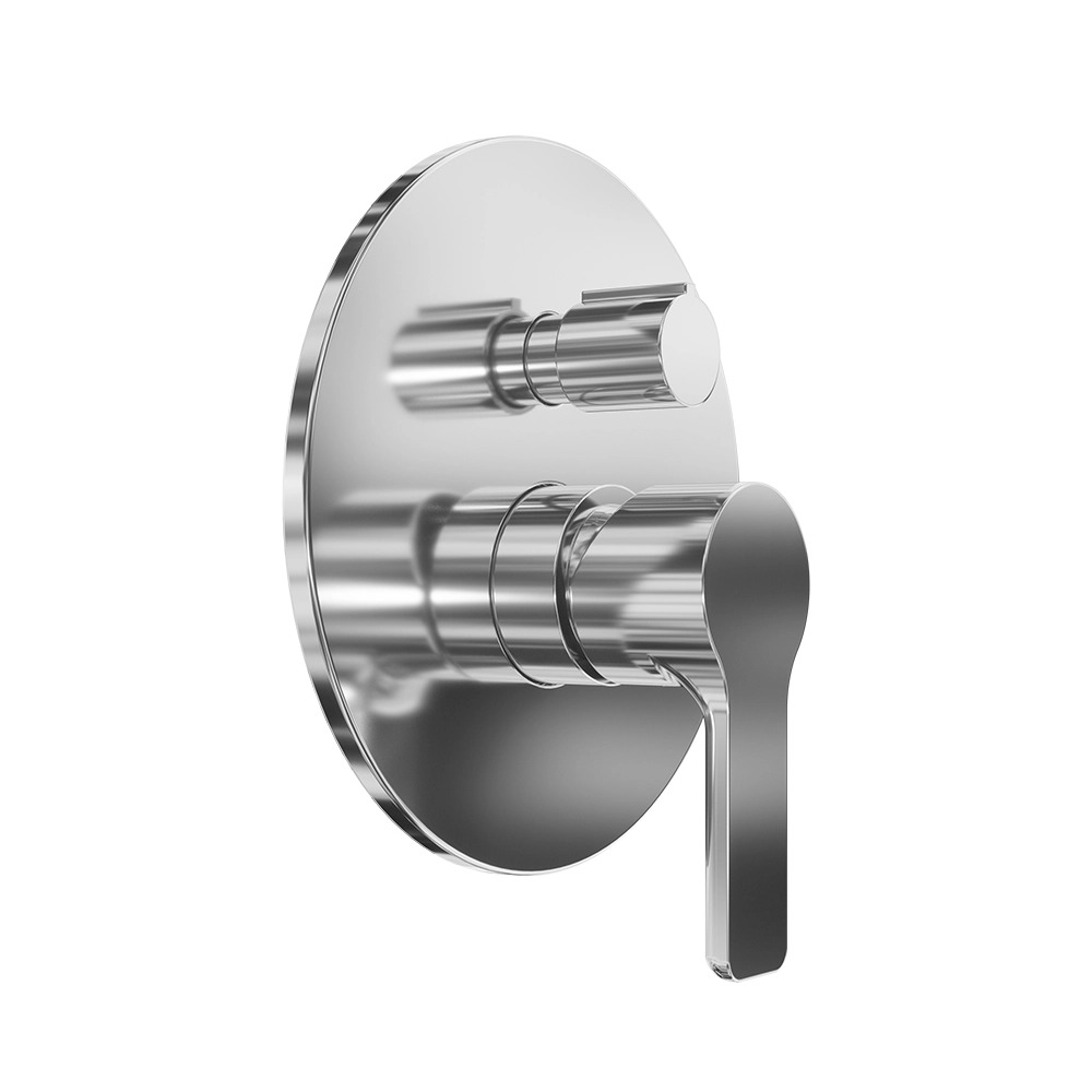 Set doccia cromato - Miscelatore incasso 2 vie Mia, braccio 35cm, soffione slim 30cm e doccino Set doccia cromato - Miscelatore incasso 2 vie Mia, braccio 35cm, soffione slim 30cm e doccino