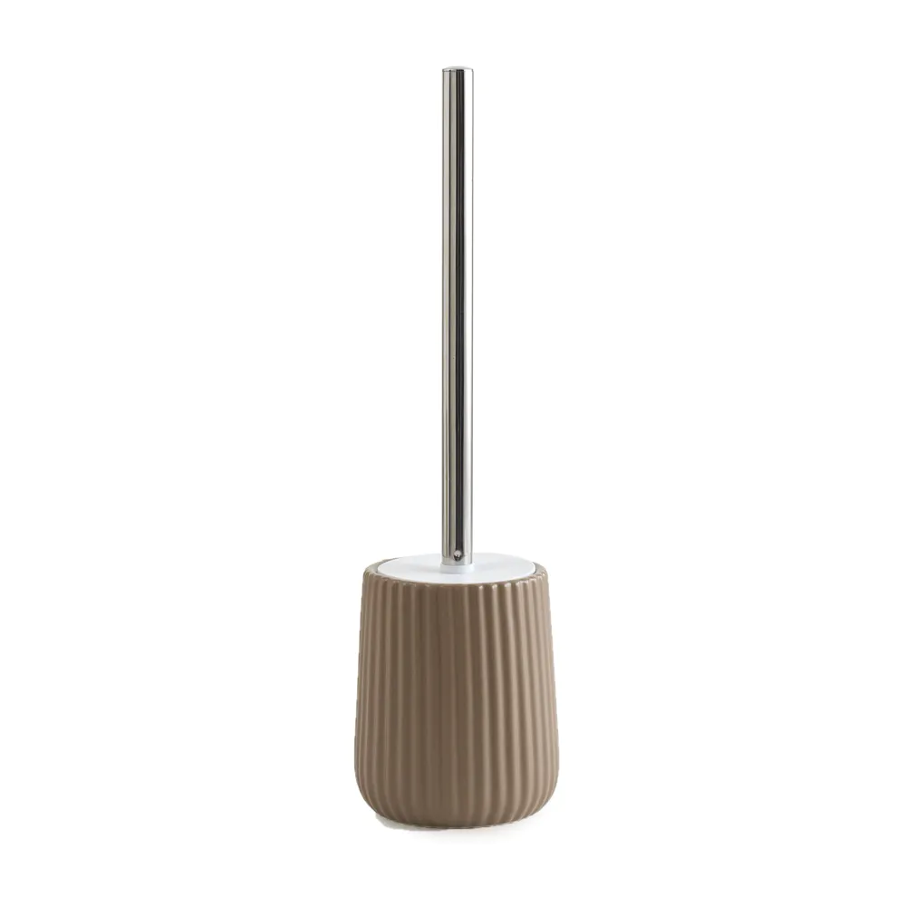 Portascopino Gedy in ceramica tortora | Marika