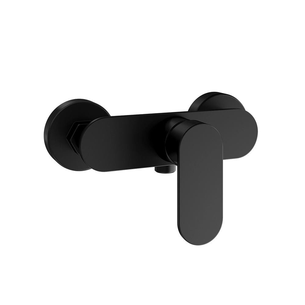 Miscelatore esterno doccia a muro nero opaco | Kerry Miscelatore esterno doccia a muro nero opaco | Kerry