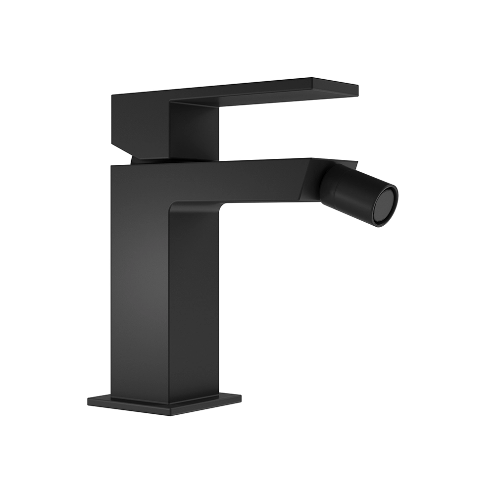 Miscelatore bidet senza scarico nero opaco | Hedy Miscelatore bidet senza scarico nero opaco | Hedy