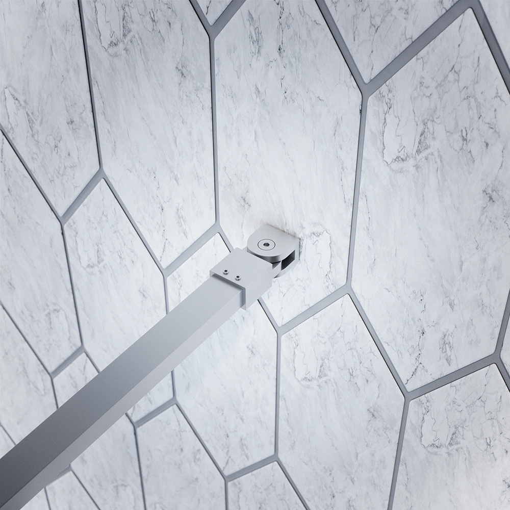 Walk-in 150 cm vetro 8mm anticalcare trasparente h200 | Itaca Walk-in 150 cm vetro 8mm anticalcare trasparente h200 | Itaca