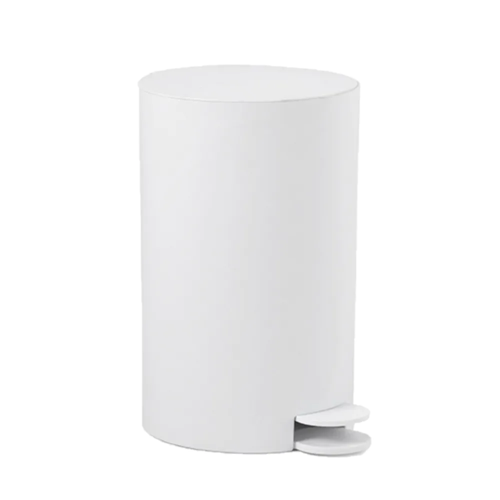 Portarifiuti 3LT bianco opaco | Sharon