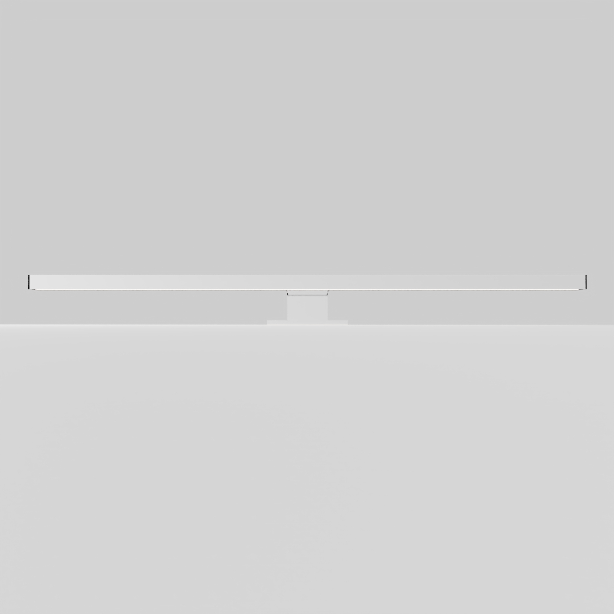 Applique led 30cm universale in abs cromato | Aura