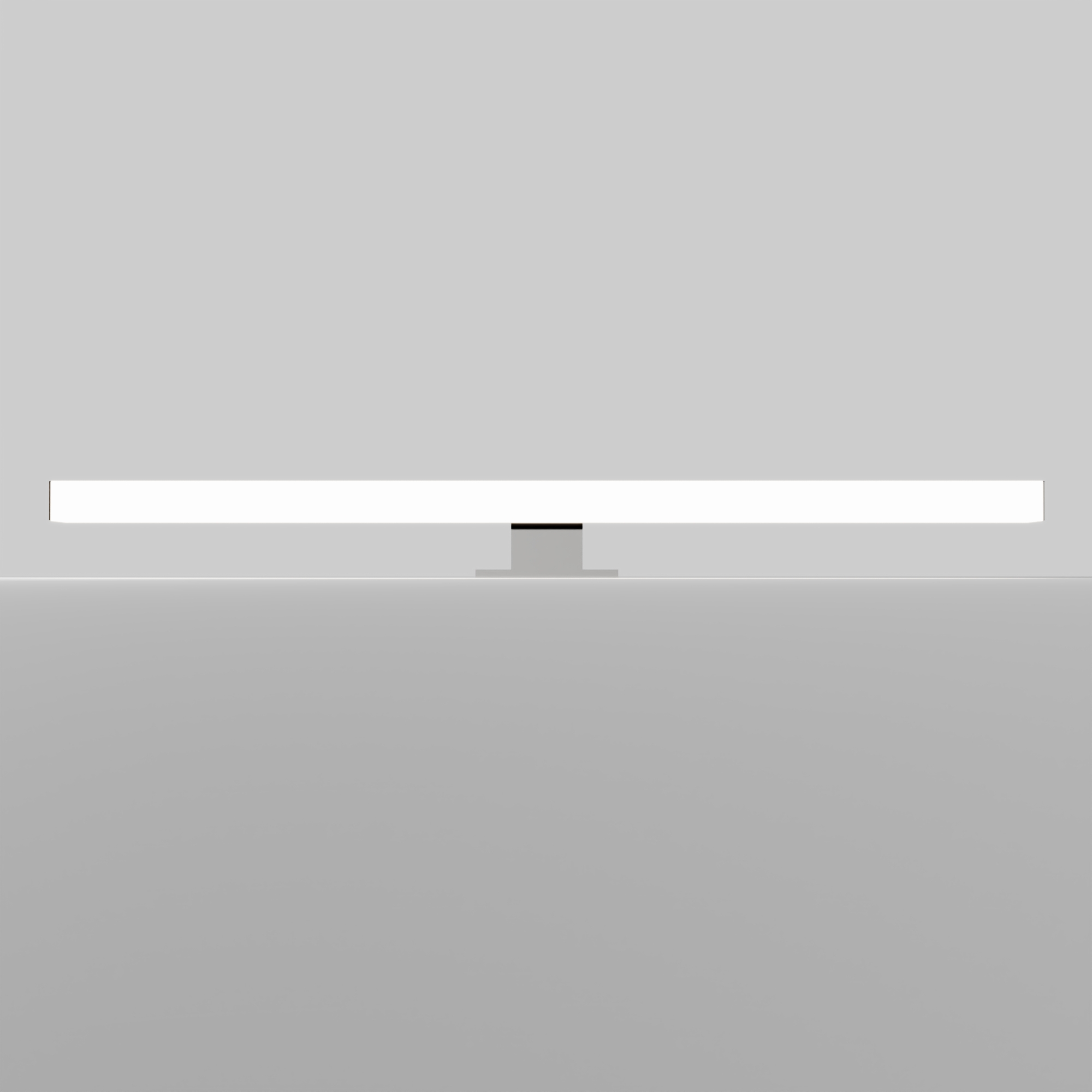 Applique led universale 50cm in abs cromato | Mizar