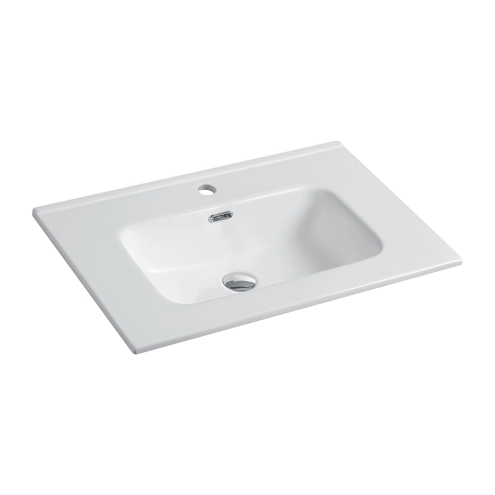 Lavabo da incasso 70 cm in ceramica bianca | Civit Lavabo da incasso 70 cm in ceramica bianca | Civit