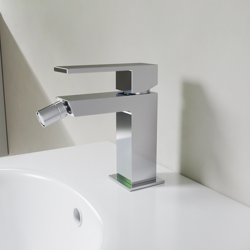 Miscelatore bidet senza scarico cromato | Hedy Miscelatore bidet senza scarico cromato | Hedy