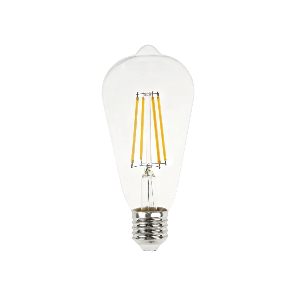 Lampadina LED E27 4W ST64 300LM bianco naturale 4000K