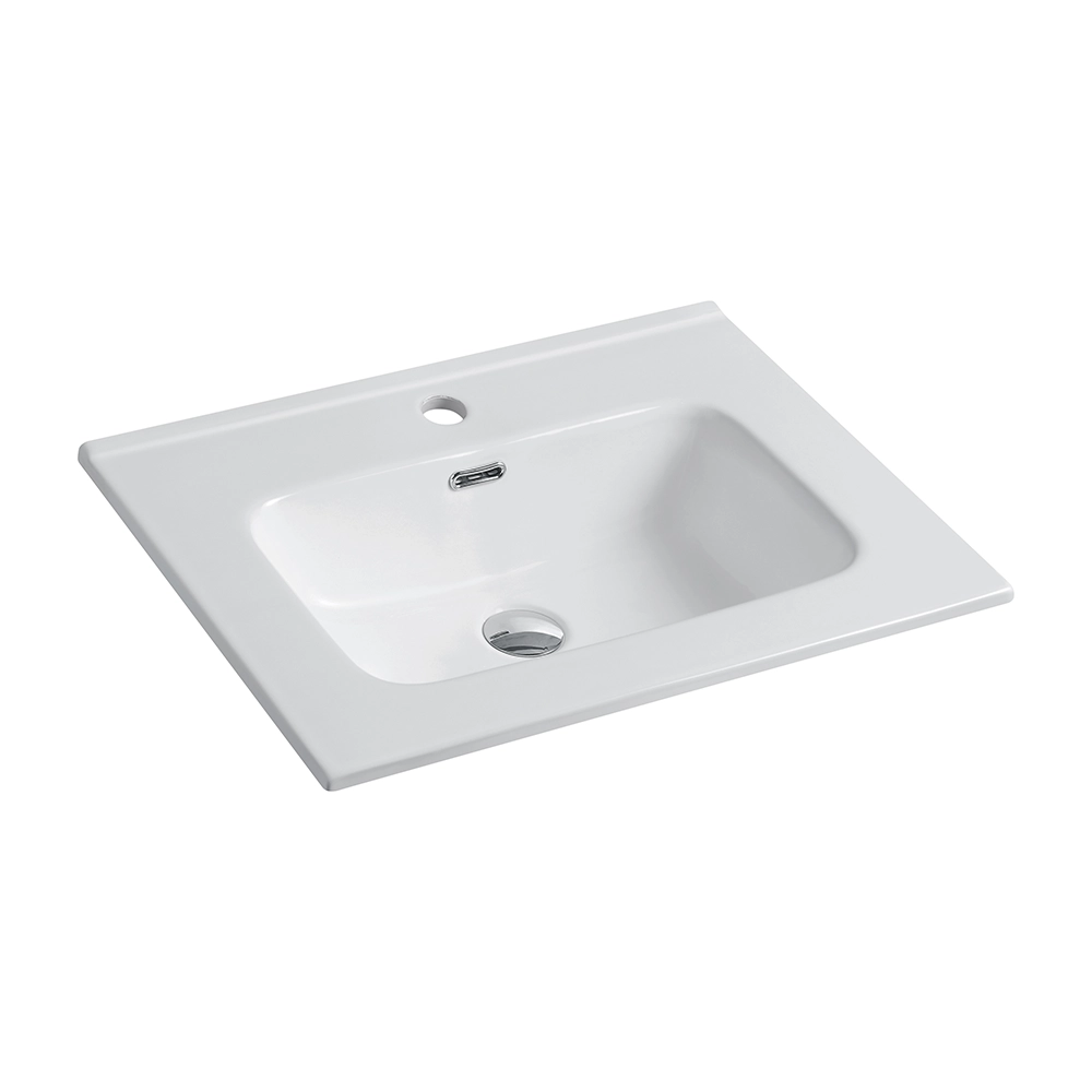 Lavabo da incasso 60 cm in ceramica bianca | Civit Lavabo da incasso 60 cm in ceramica bianca | Civit