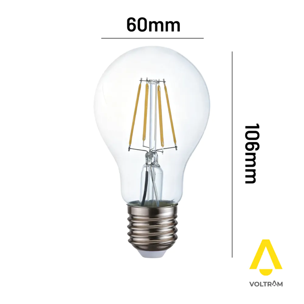 Lampadina LED E27 12W COG A60 dimmerabile 1680LM bianco naturale 4000K Lampadina LED E27 12W COG A60 dimmerabile 1680LM bianco naturale 4000K