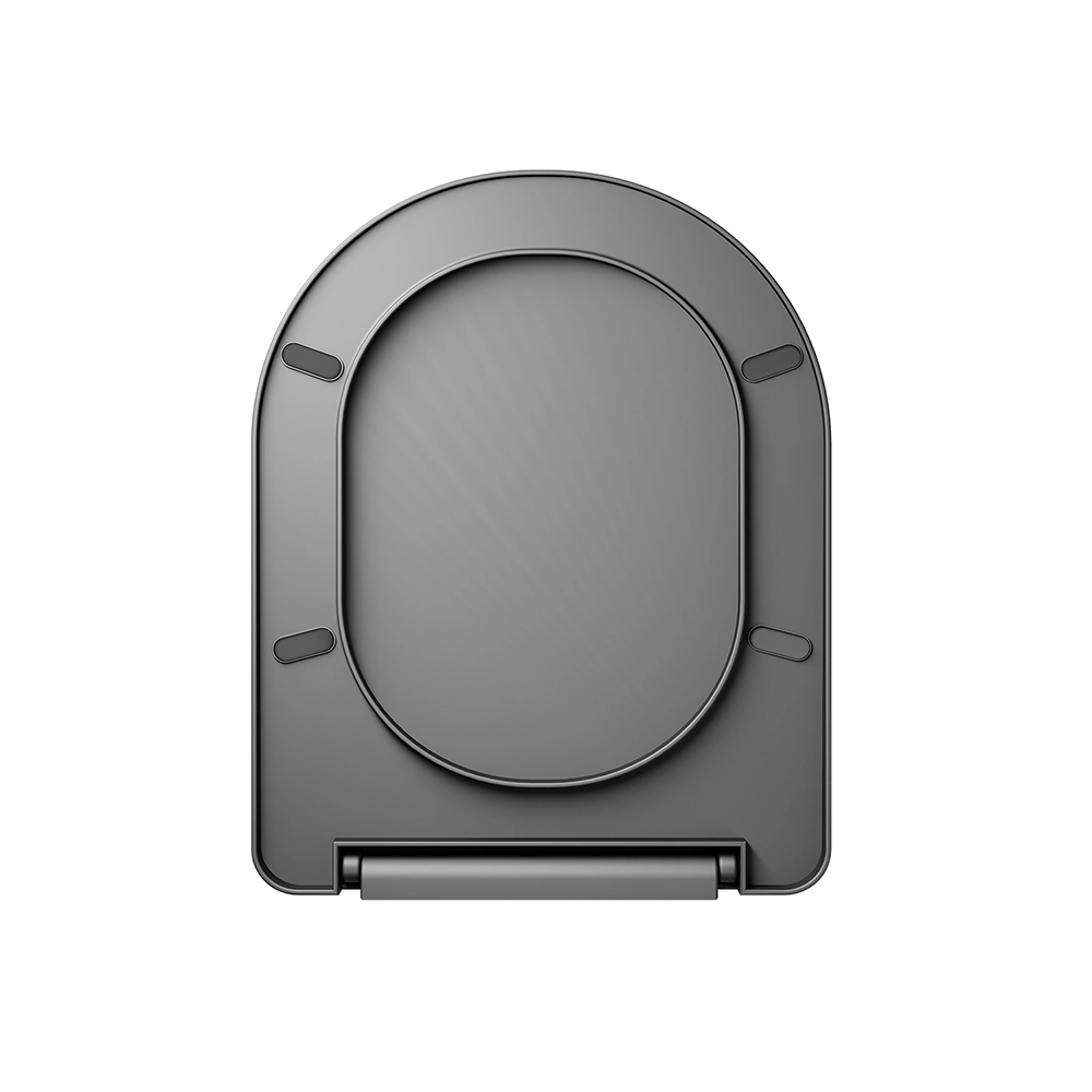 Sedile grigio opaco soft-close per vaso filomuro/sospeso per modello Vienna Sedile grigio opaco soft-close per vaso filomuro/sospeso per modello Vienna