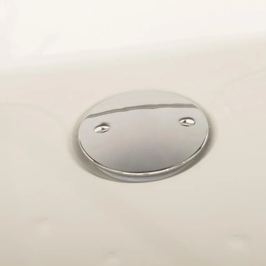 Piletta piatto doccia in ABS con cover cromata cabina doccia idromassaggio mod. Sylt Piletta piatto doccia in ABS con cover cromata cabina doccia idromassaggio mod. Sylt