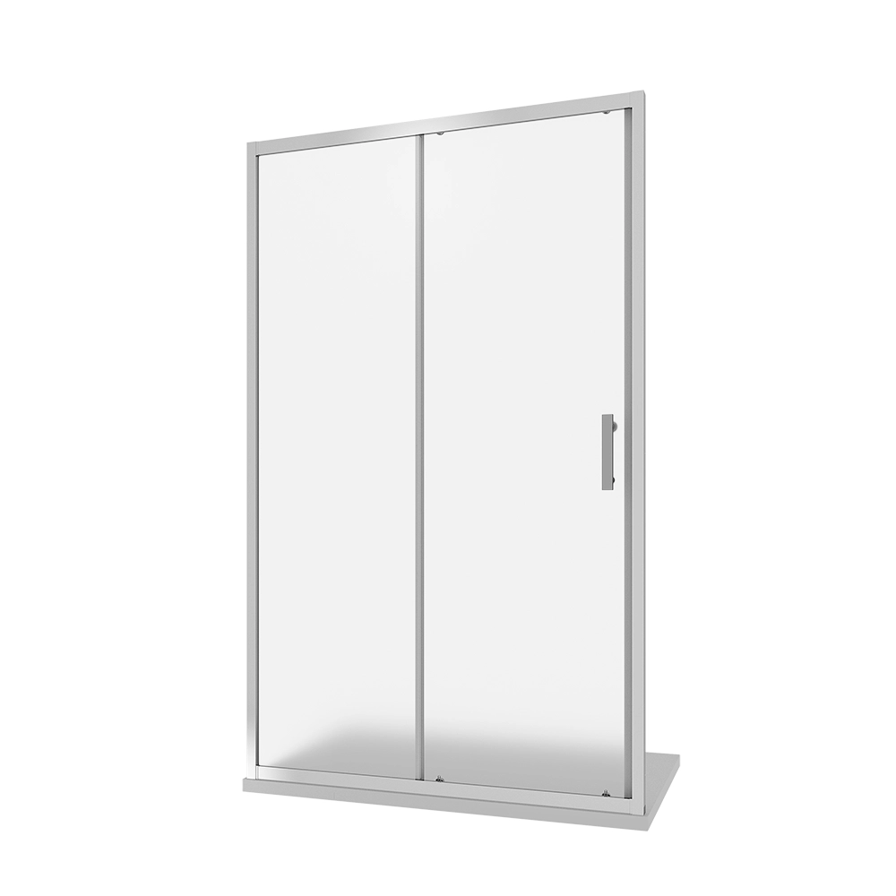 Porta doccia 140cm reversibile scorrevole vetro 6mm stampato h190 | Tenerife Porta doccia 140cm reversibile scorrevole vetro 6mm stampato h190 | Tenerife