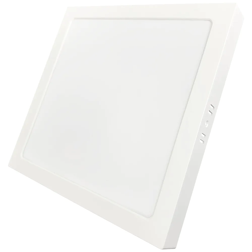 Plafoniera LED quadrata 24W 300x300mm Osram Chip LED driver EagleRise bianco naturale 4000K
