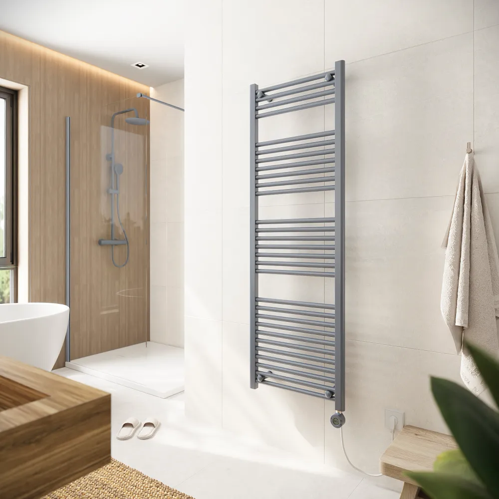 Termoarredo elettrico 1600x500 antracite interasse 450 | Polaris Termoarredo elettrico 1600x500 antracite interasse 450 | Polaris