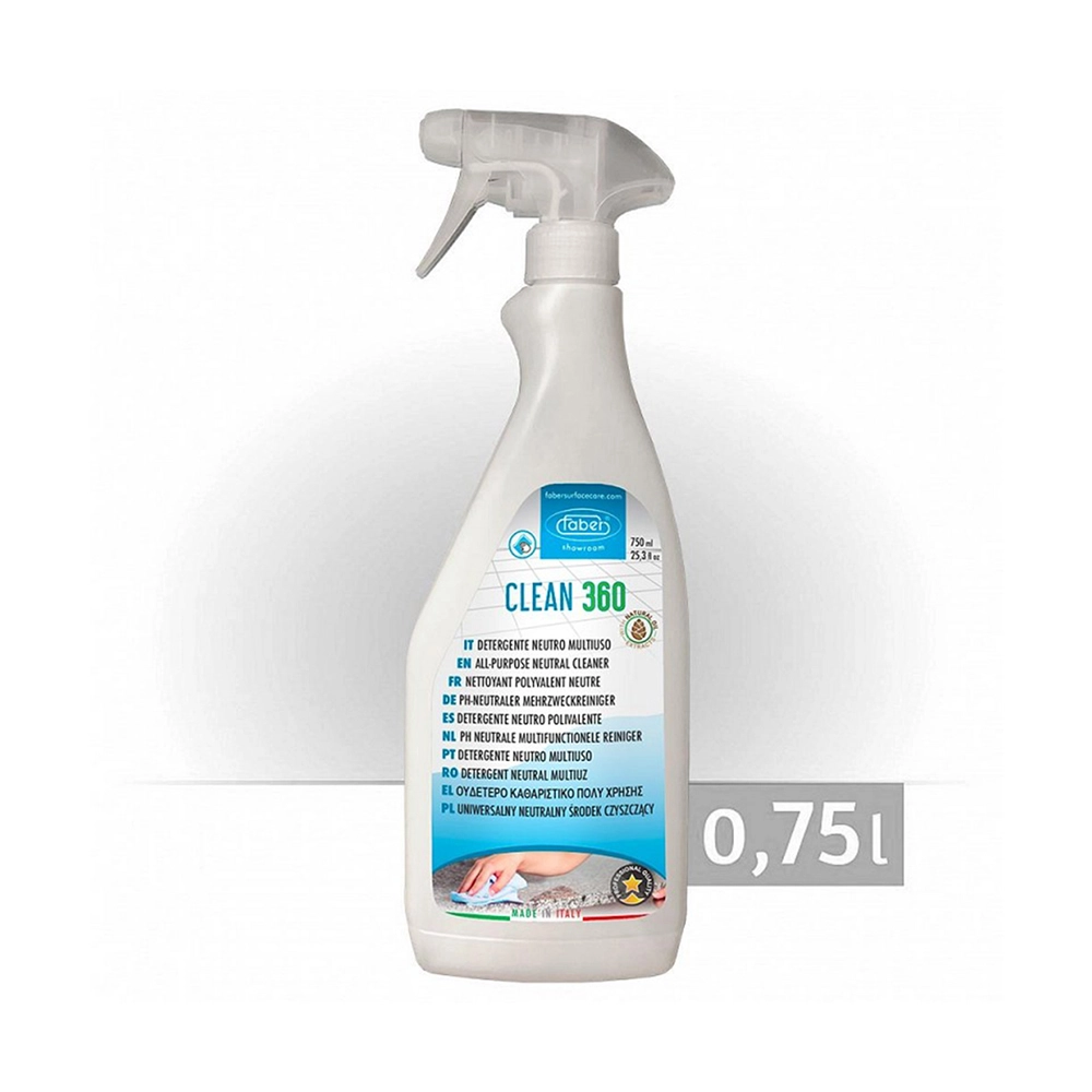 Detergente neutro multiuso 750 ml | Clean 360 Detergente neutro multiuso 750 ml | Clean 360