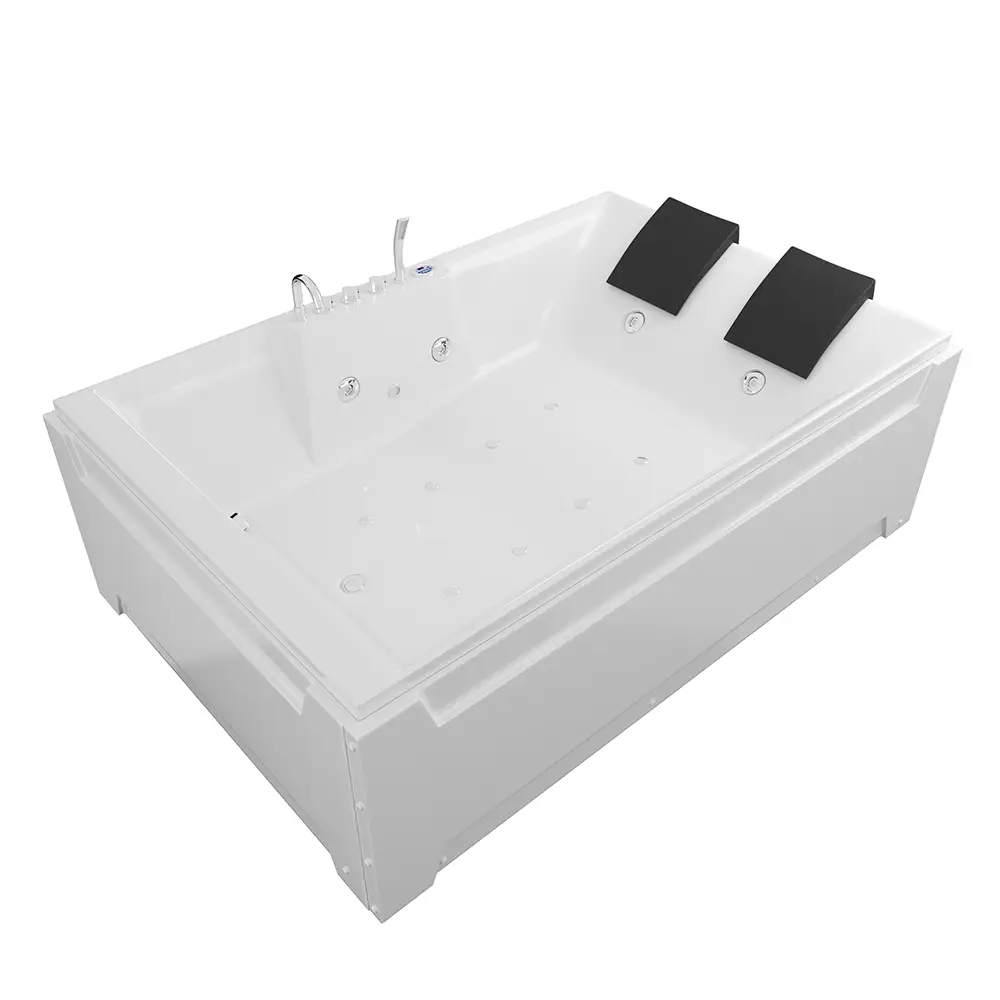 Vasca idromassaggio da interno mod. Imagine - Vista frontale Vasca idromassaggio da interno mod. Imagine - Vista frontale