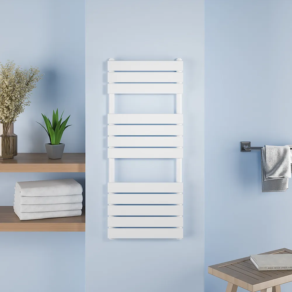 Termoarredo scaldasalviette 1200x500 bianco interasse 450 | Sirio Termoarredo scaldasalviette 1200x500 bianco interasse 450 | Sirio