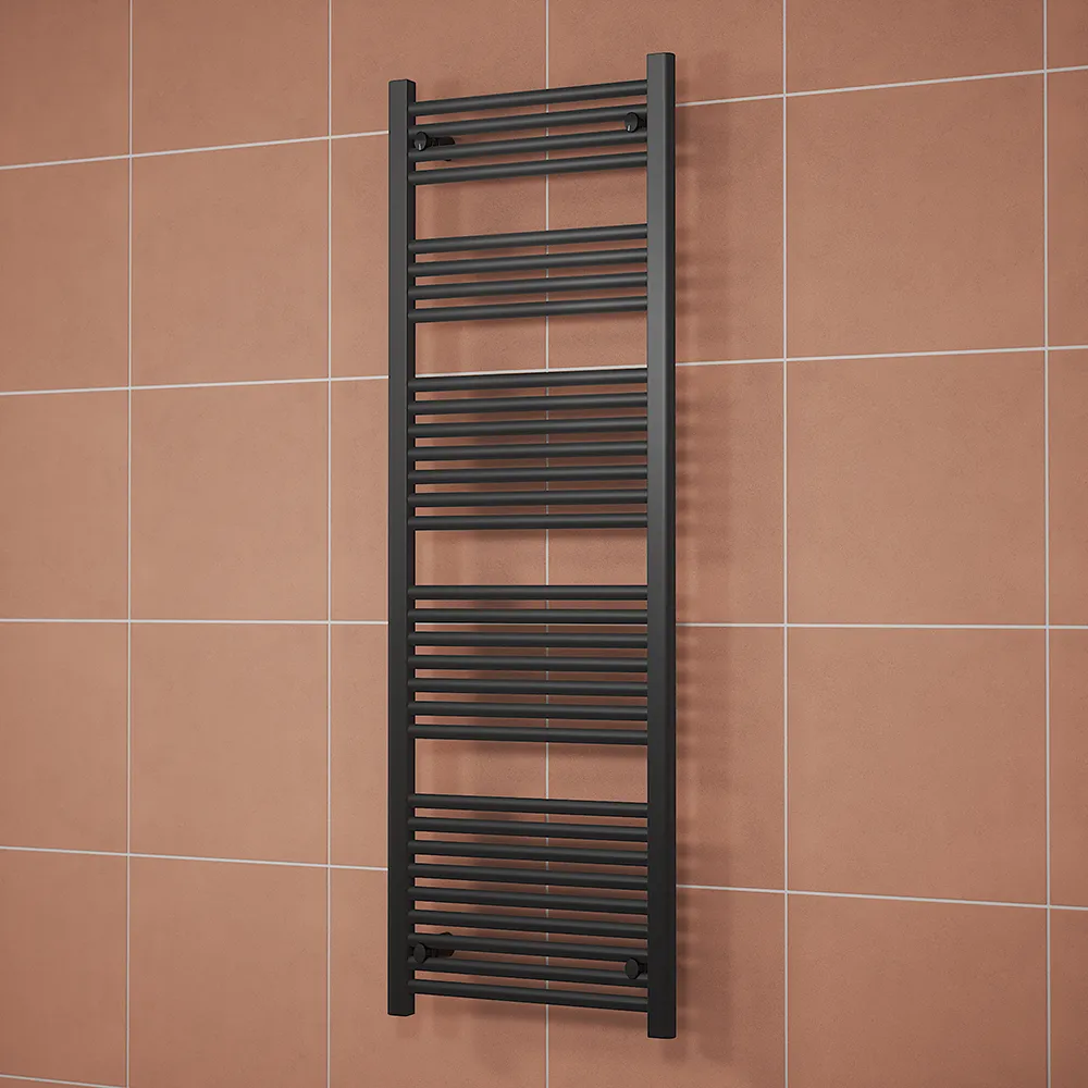 Termoarredo scaldasalviette 1500x500 nero opaco interasse 450 | Antares Termoarredo scaldasalviette 1500x500 nero opaco interasse 450 | Antares