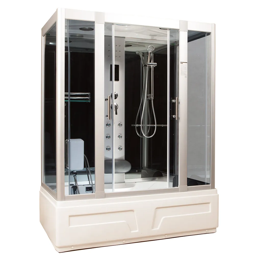 Doccia idromassaggio con vasca mod. Baffin di Parama - 24 Doccia idromassaggio con vasca mod. Baffin di Parama - 24