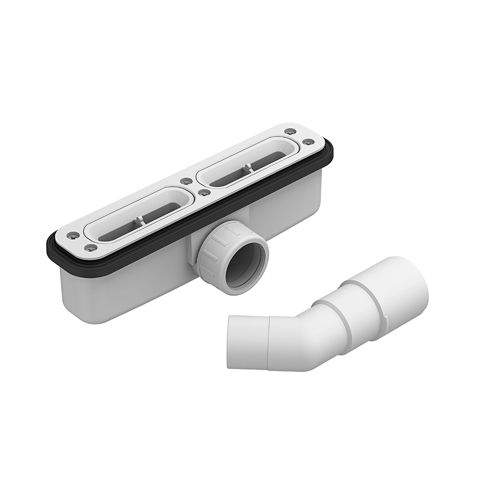 Piletta di scarico per piatto doccia modelli Paros e Merlera Piletta di scarico per piatto doccia modelli Paros e Merlera