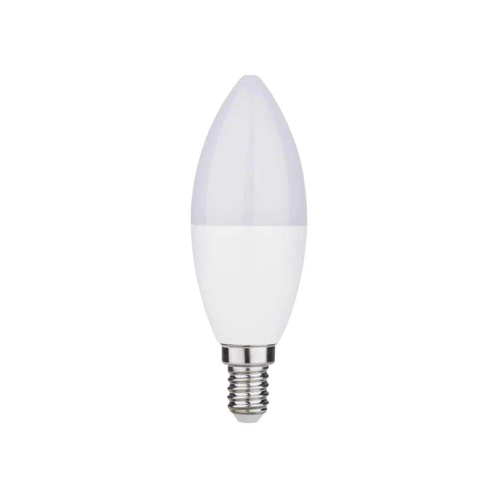 Lampadina LED E14 5W C37 495LM IP20 bianco naturale 4000K
