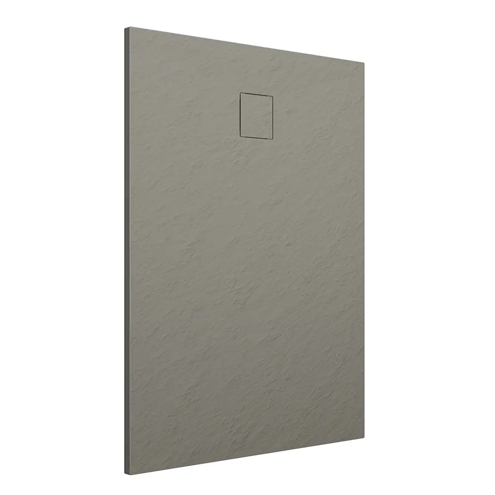 Piatto doccia 70x110 cm colore marrone effetto pietra | Samos Piatto doccia 70x110 cm colore marrone effetto pietra | Samos