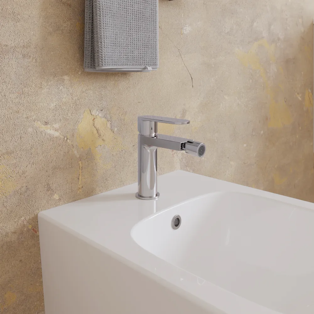 Miscelatore bidet senza scarico cromato | Margot Miscelatore bidet senza scarico cromato | Margot