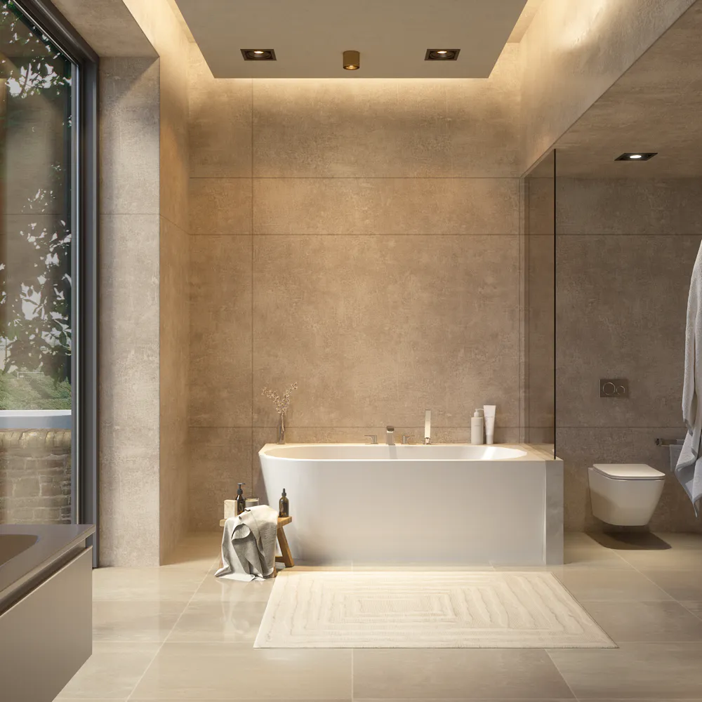 Vasca da bagno a muro 170cm bianco lucido lato destro | Charlotte Vasca da bagno a muro 170cm bianco lucido lato destro | Charlotte