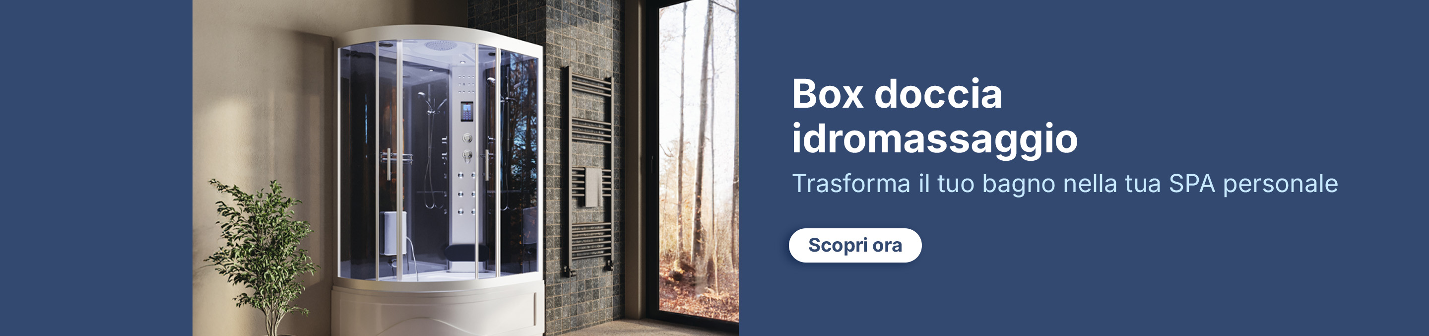 Banner Hero Desktop – Box Doccia - Paramashop