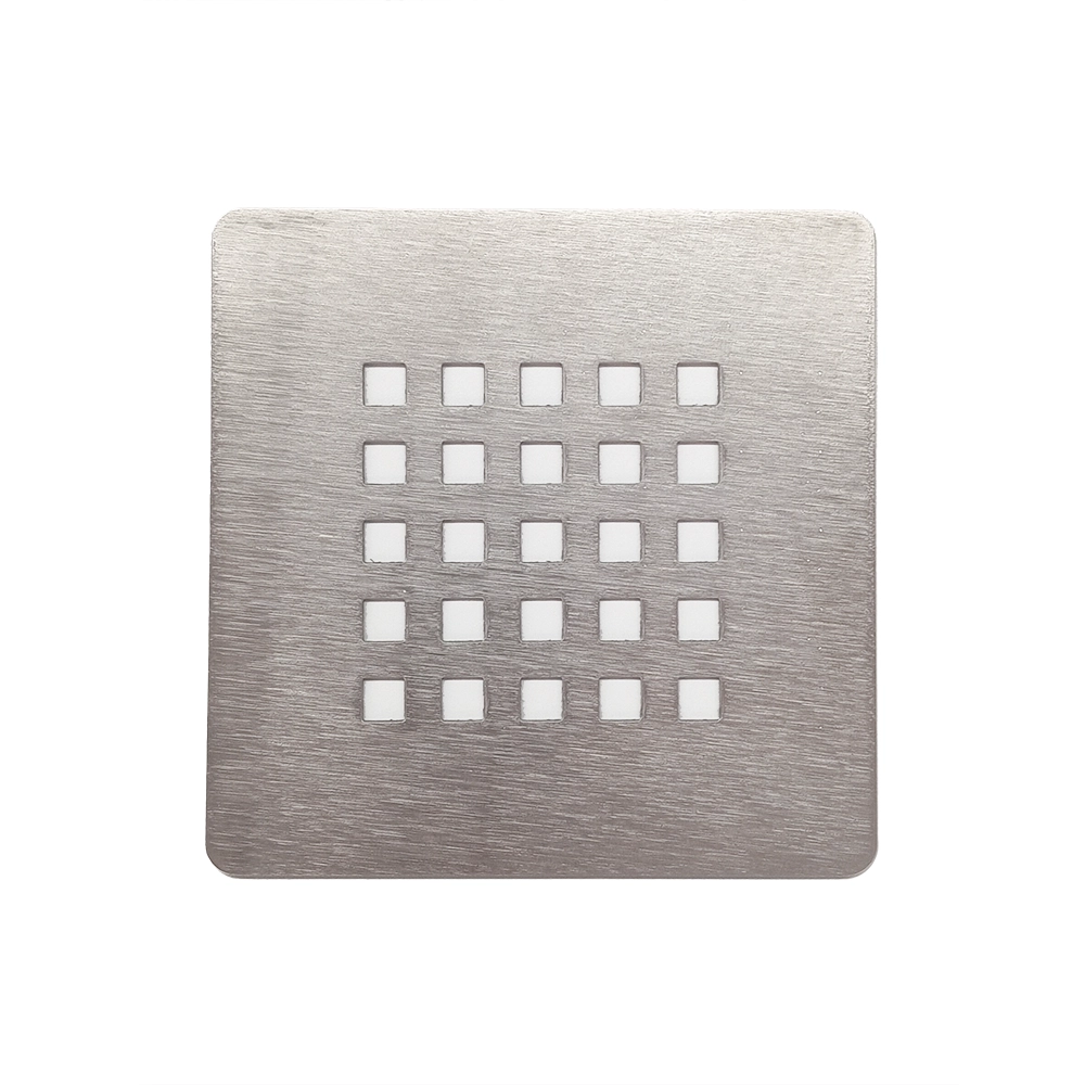 Copripiletta acciaio inox piatto doccia Kos traforo classico Copripiletta acciaio inox piatto doccia Kos traforo classico