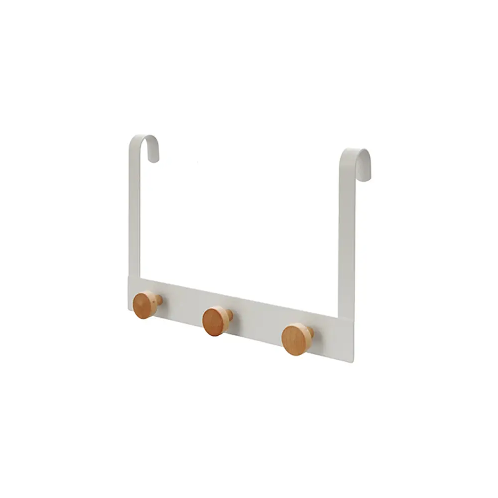 Gancio triplo acciaio bianco e bambu | Haiti Gancio triplo acciaio bianco e bambu | Haiti