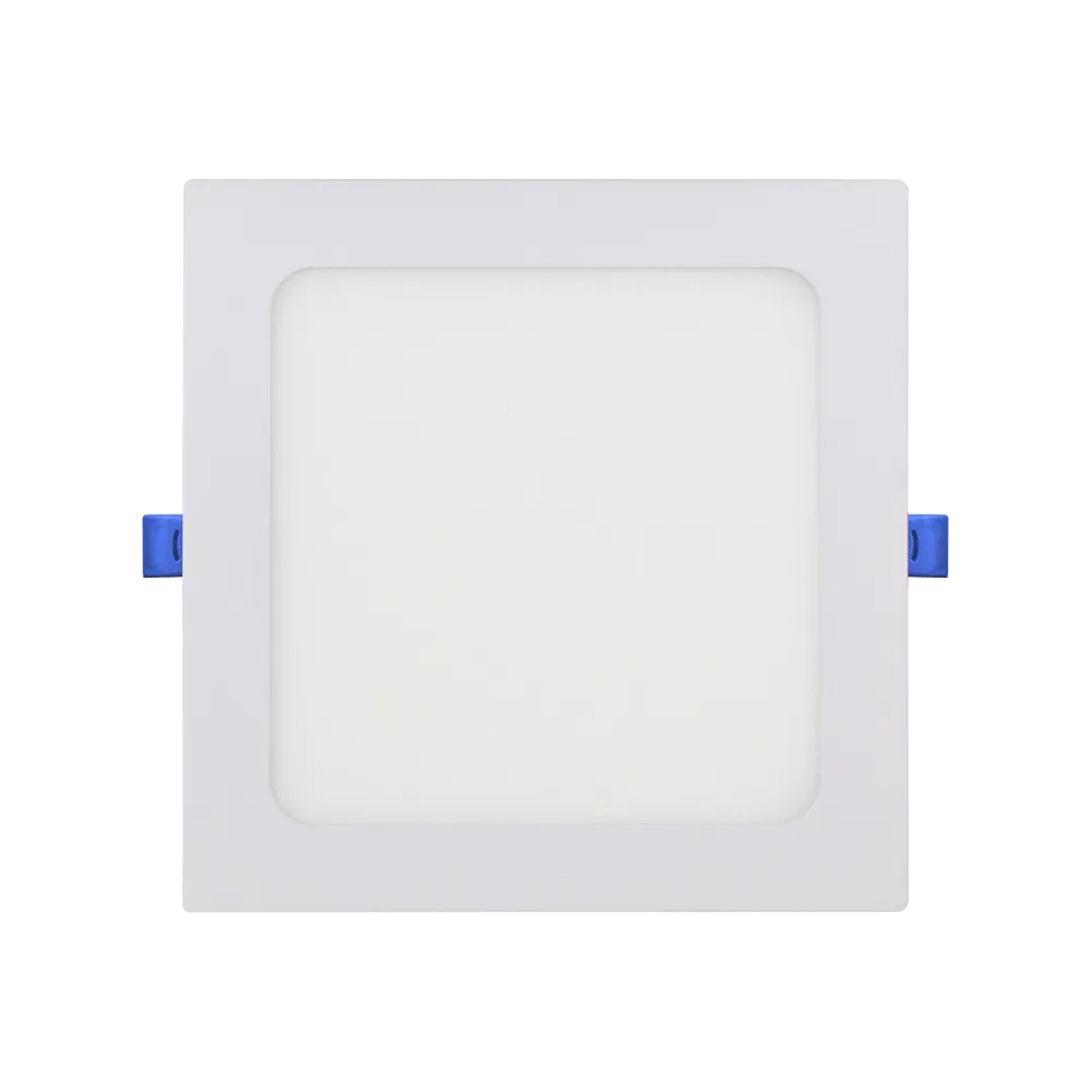 Pannello LED quadrato 6W foro 106x106mm Osram Chip LED driver EagleRise bianco freddo 6000K