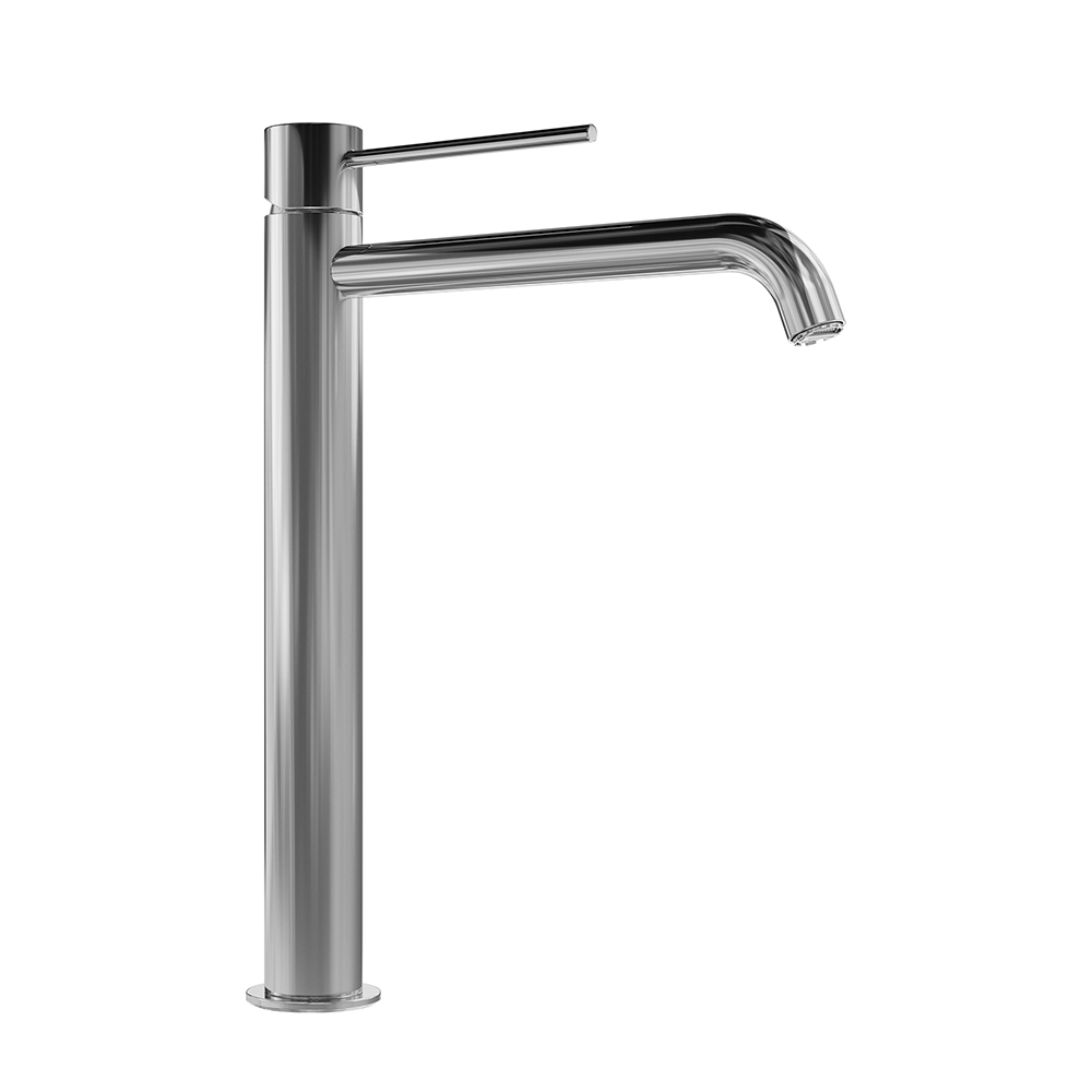 Miscelatore lavabo alto senza scarico cromato | Katharine Miscelatore lavabo alto senza scarico cromato | Katharine