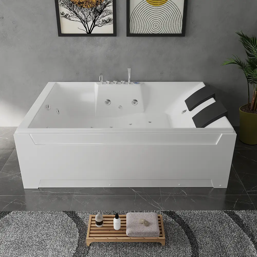 Vasca idromassaggio da interno mod. Imagine - Vista frontale Vasca idromassaggio da interno mod. Imagine - Vista frontale