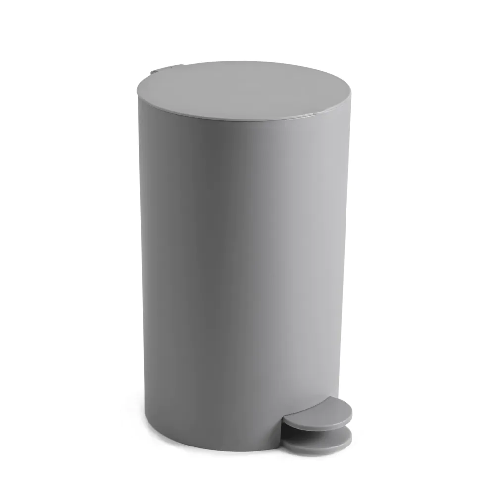 Portarifiuti 3LT grigio opaco | Sharon
