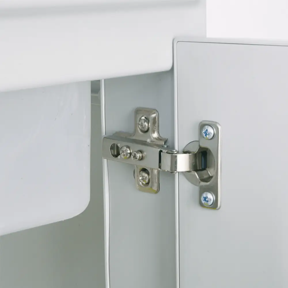 Lavatoio 60x50 cm bianco 2 ante con vasca e asse lavapanni Lavatoio 60x50 cm bianco 2 ante con vasca e asse lavapanni